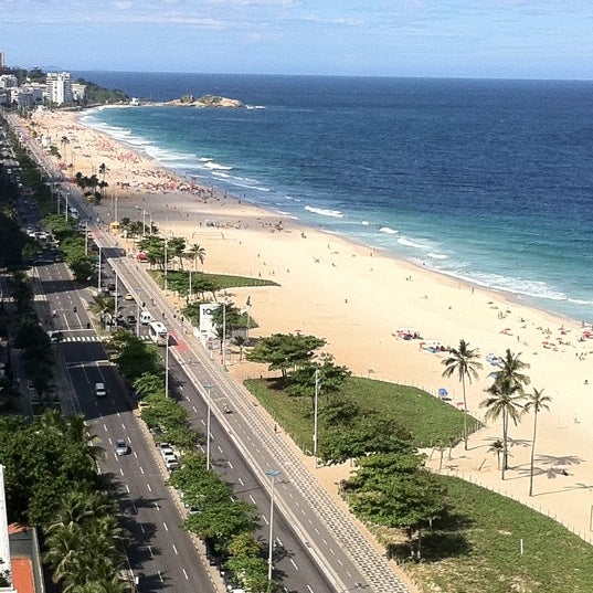 Photo taken at Praia Ipanema Hotel by Tatiana C. on 10/7/2011