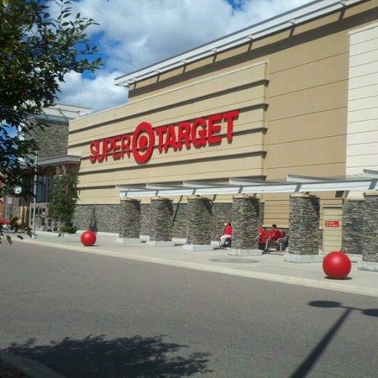 Target Big Box Store in Apple Valley