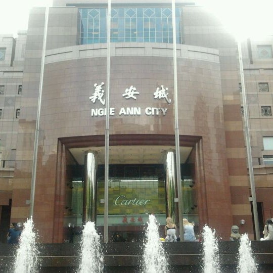 Foto di Ngee Ann City - Orchard Road 