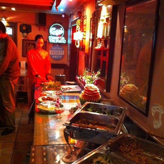 粤园 YY Beer House Thai Restaurant in Tianjin