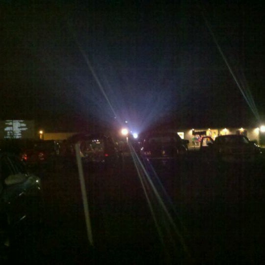 Photo taken at Stardust Drive-in Theatre by Tanner T. on 9/18/2011