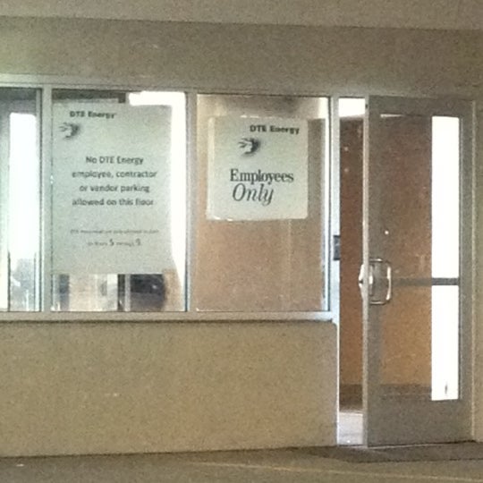 Photo taken at DTE Energy Headquarters by Christine R. on 1/6/2012