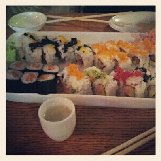 Photo taken at Sushi Park by Alea O. on 6/17/2012
