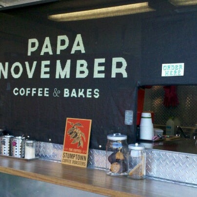 Photo taken at Papa November by David M. on 8/1/2012