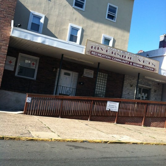 Riverside Vets Community and Recreation Center Building in Paterson