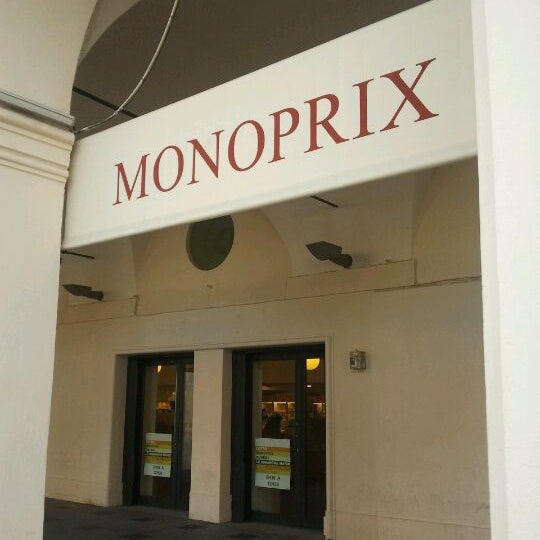 Photo taken at Monoprix Garibaldi by Iarla B. on 4/3/2012