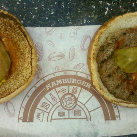 Burger King (Artık Kapalı) Sacramento, CA