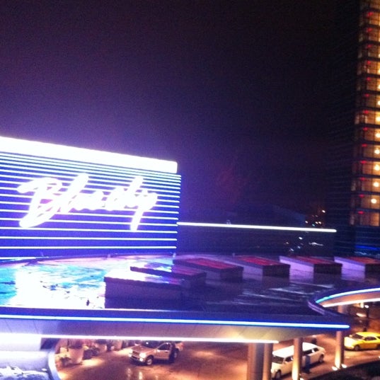 Foto tomada en Blue Chip Casino &amp; Hotel  por Amy S. el 1/1/2011