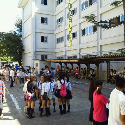 Photos At 神奈川県立 港北高等学校 港北区 横浜市 神奈川県