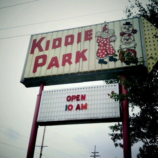 รูปภาพถ่ายที่ Memphis Kiddie Park โดย Adam H. เมื่อ 6/20/2011