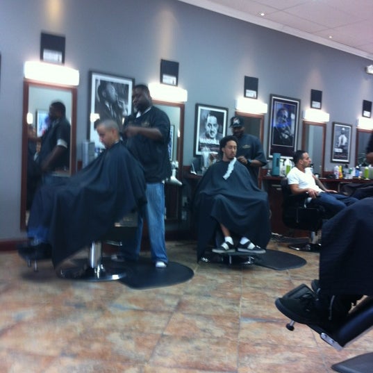 ты легенда барбершоп