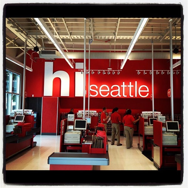 Target - Big Box Store in Seattle