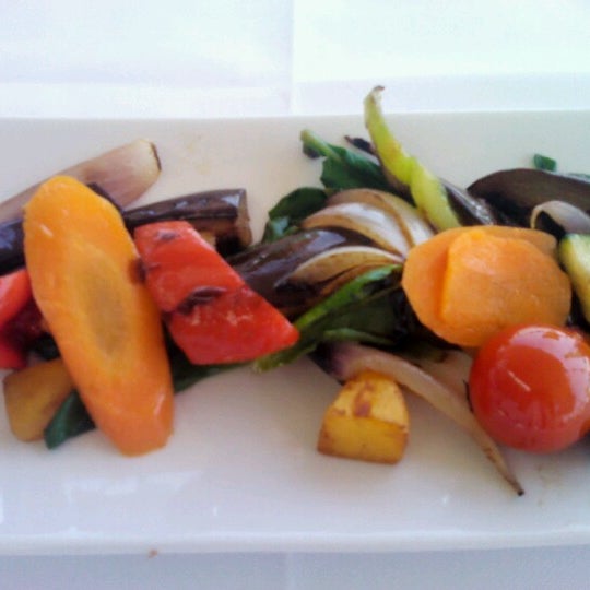 9/12/2012 tarihinde Joao L.ziyaretçi tarafından Restaurante Ria Formosa'de çekilen fotoğraf