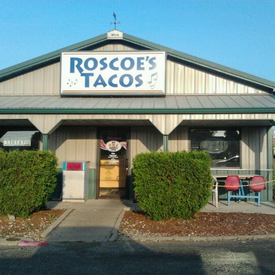 Photo taken at Roscoe&#39;s Tacos by John R. on 6/18/2012