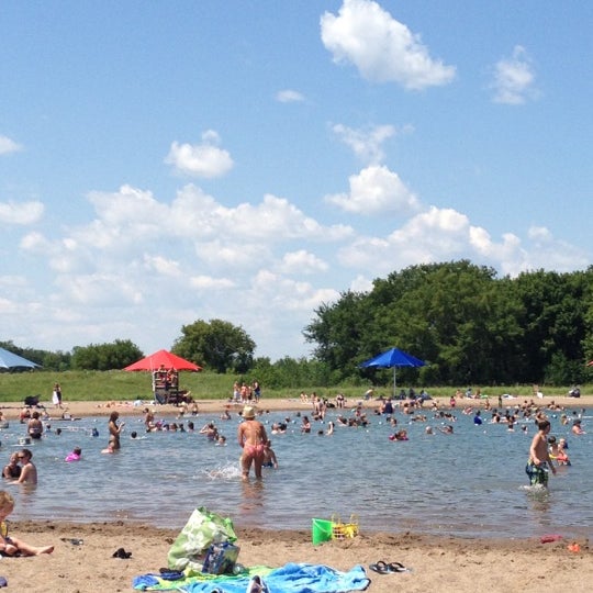 elm creek swimming pond