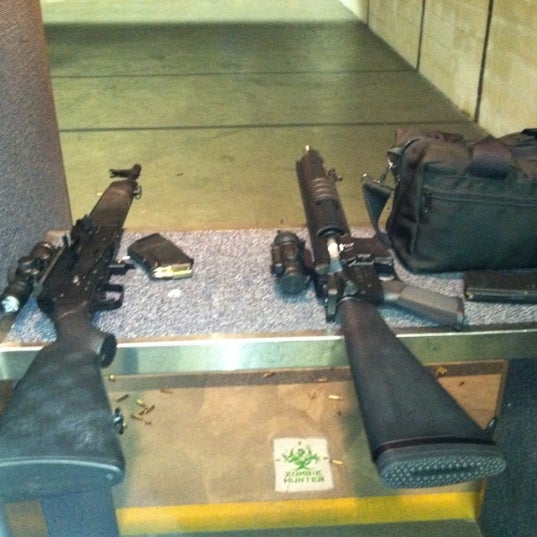 Photo taken at Top Gun Shooting Sports Inc by Brian C. on 5/30/2012
