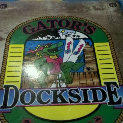 Photo taken at Gator&#39;s Dockside by Brian M. on 3/26/2011