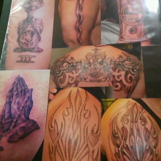 210 Tattoo Studio Wilshire San Antonio, TX
