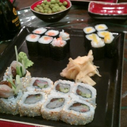 Photo taken at Miyako Sushi by Pablo C. on 2/1/2012