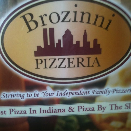 Photo taken at Brozinni Pizzeria by Timothy B. on 8/21/2011