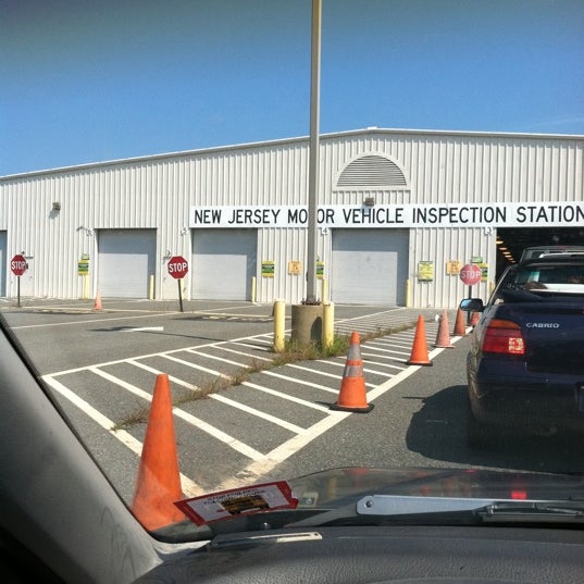 Photos at New Jersey Motor Vehicle Commission Structure in Freehold