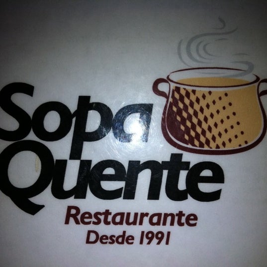 Foto tirada no(a) Sopa Quente Restaurante por Leonardo M. em 4/16/2011