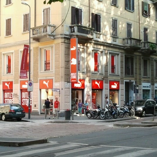 The PUMA Outlet Milan - Clothing Store in Milan