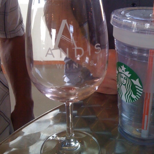 Photo taken at Andis Wines by Lisa W. on 9/24/2011