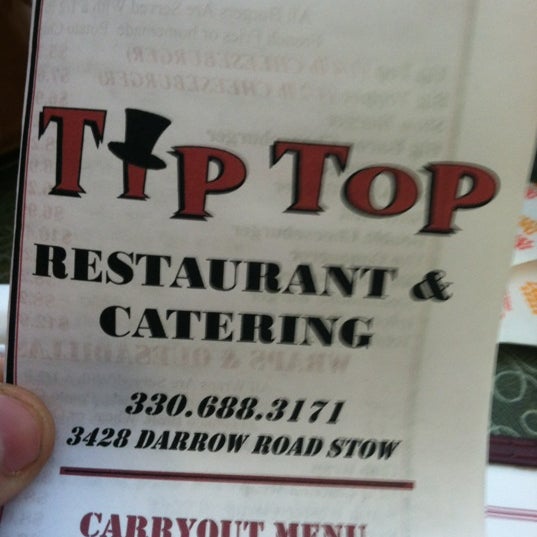 Foto tomada en Tip Top Restaurant &amp; Catering  por Grant K. el 1/15/2012