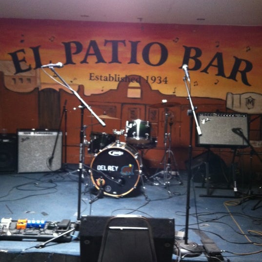 El Patio Bar Bar In Mesilla