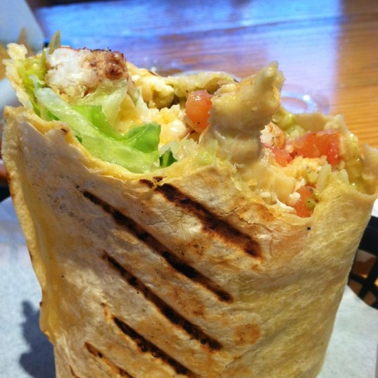 Try the shrimp burro, it's amazing! the steak quesadilla is legit, groupon now had a great deal!