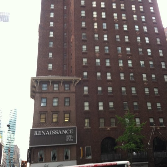 Photo taken at Renaissance New York Hotel 57 by Kevin M. on 5/5/2011