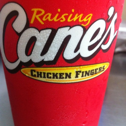 Photo taken at Raising Cane&#39;s Chicken Fingers by Monica O. on 6/8/2012