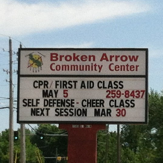 Broken Arrow Community Center Broken Arrow, OK