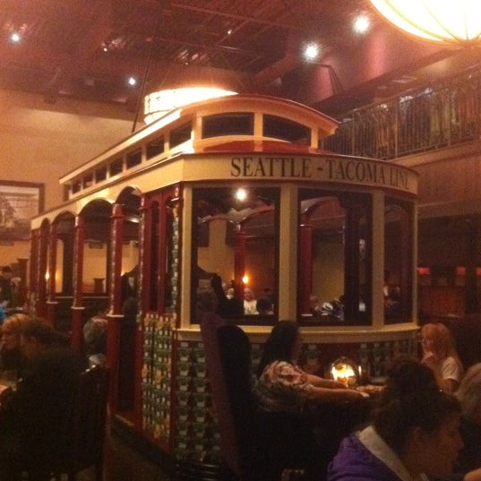 Photo taken at The Old Spaghetti Factory by Mandy L. on 3/4/2012