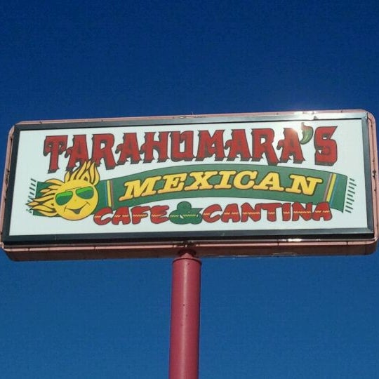 Снимок сделан в Tarahumara&#39;s Mexican Cafe &amp; Cantina пользователем whois101 1/14/2012