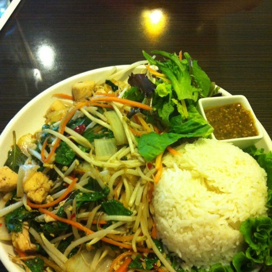 Photo taken at Sprouts Springrolls &amp; Pho by Chelsea C. on 4/9/2012