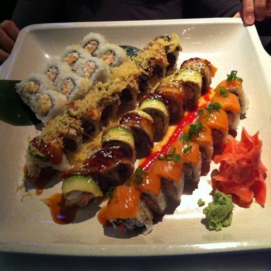 Photo taken at Amura Akasaka Japanese Restaurant by Markus E. on 3/27/2011