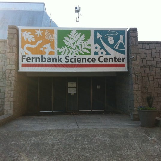 Photo taken at Fernbank Science Center by Zak D. on 1/8/2011