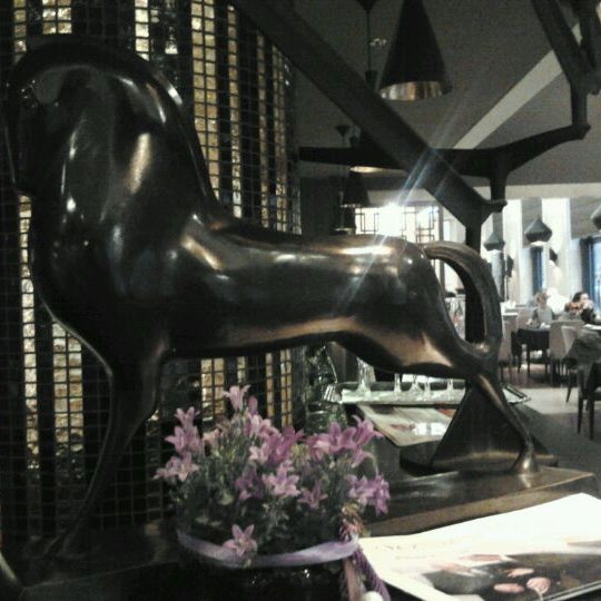 Photo taken at Araz Restaurant by Balint O. on 11/20/2011