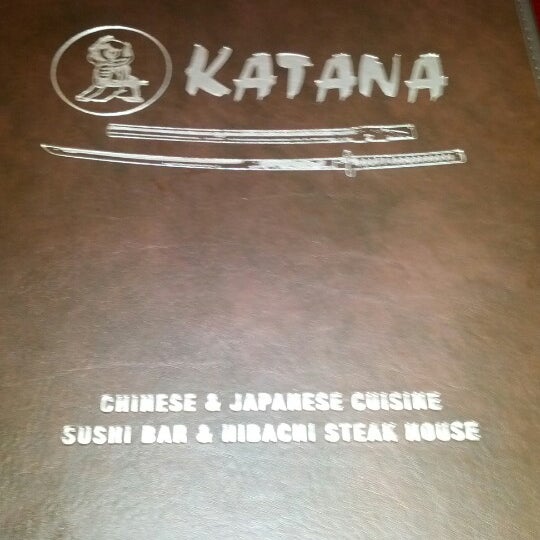 Photo taken at KATANA Hibachi Steak House &amp; Sushi &amp; Chinese Restaurant by John E. on 6/15/2012