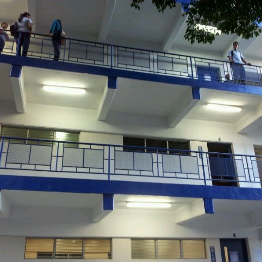 Photo taken at Universidad APEC (UNAPEC) by Edgar G. on 11/2/2011