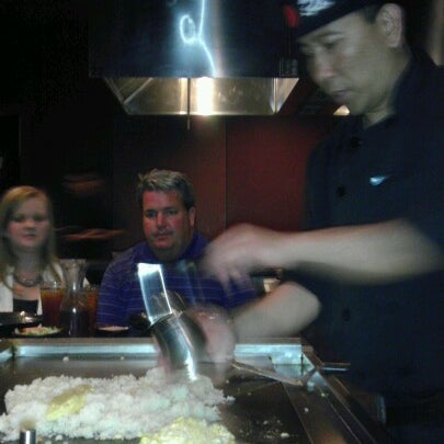 6/13/2012 tarihinde Nayelly N.ziyaretçi tarafından Hibachi Teppanyaki &amp; Sushi Bar'de çekilen fotoğraf