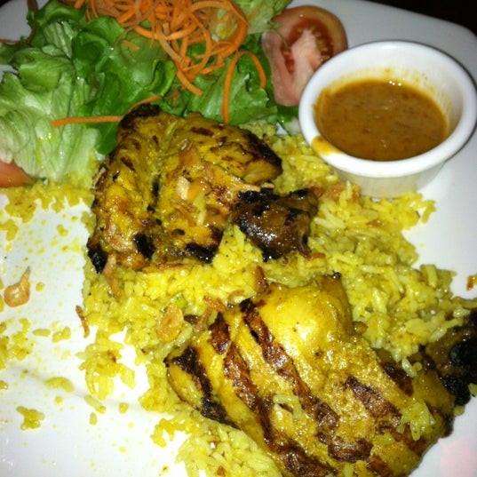Photo taken at Thai Silver Spring by Paul T. on 1/25/2012