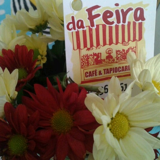 รูปภาพถ่ายที่ Da Feira Café &amp; Tapiocaria โดย Joanne S. เมื่อ 8/16/2012