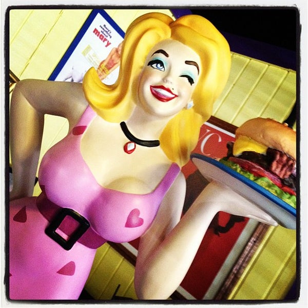 Photo taken at Hamburger Mary&#39;s by David G. on 5/5/2012