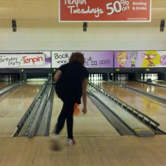 Tenpin Bowling Alley in Northampton