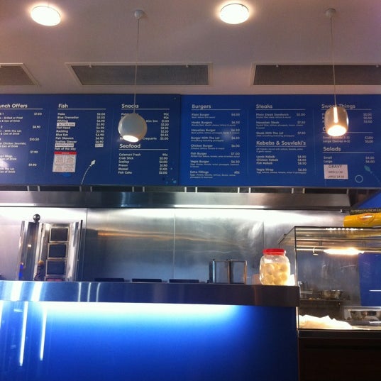 point hook fish and chips