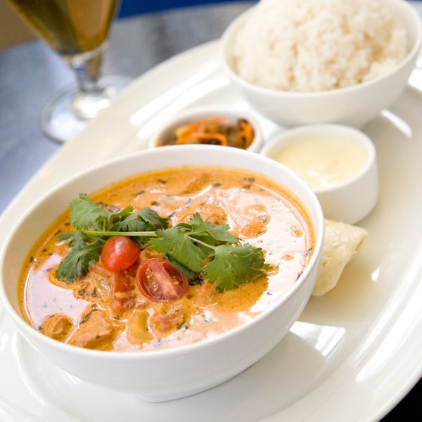 Try their Butter Chicken Curry, it's to DIE for :)