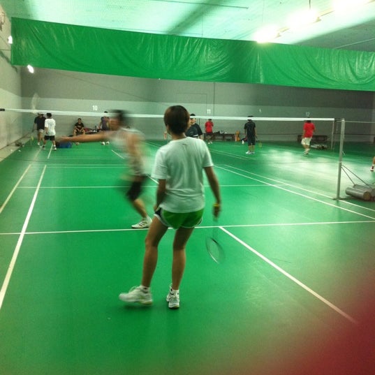 Pudu Badminton Hall (Now Closed) Badminton Court in Cheras